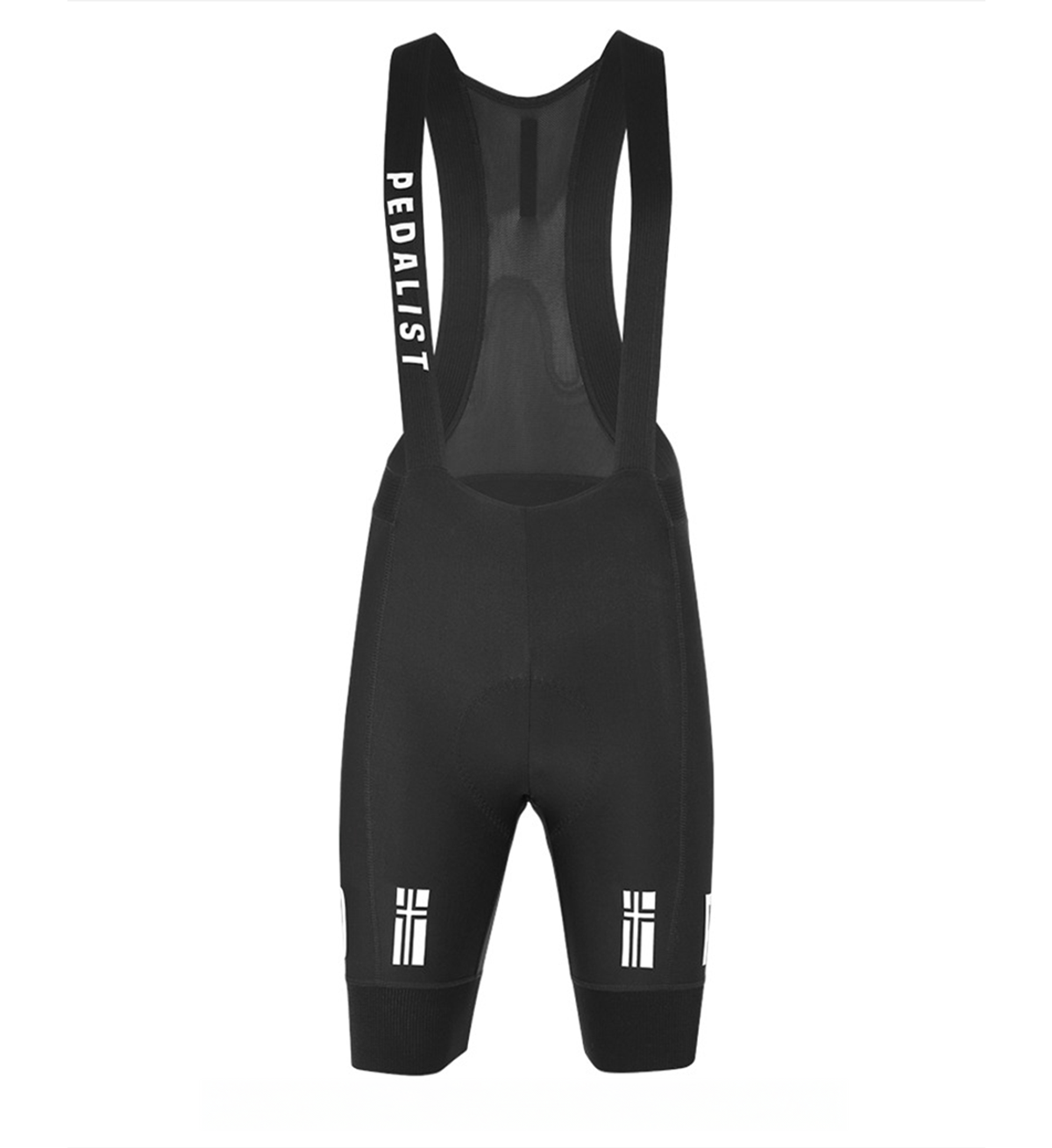 페달레(PEDALE) PEDALIST SL PRO BIBSHORTS-Black