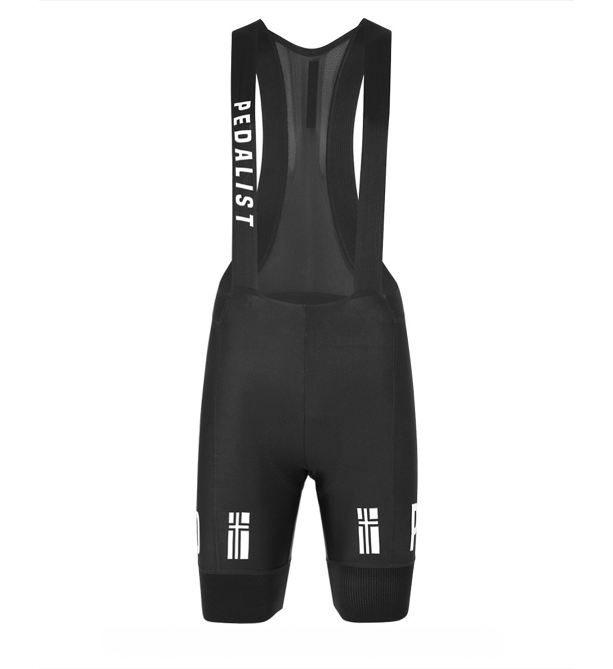 페달레(PEDALE) Women PEDALIST SL PRO BIBSHORTS-Black