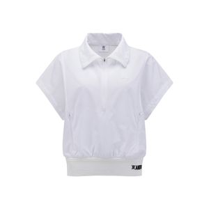 WOMEN SM SHORT SLEEVE ANORAK JACKET_WH