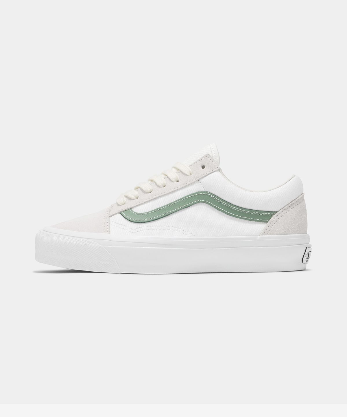 반스(VANS) 프리미엄 올드스쿨 LX - (산토리니) 블랑:바질 / VN000D56ESK1