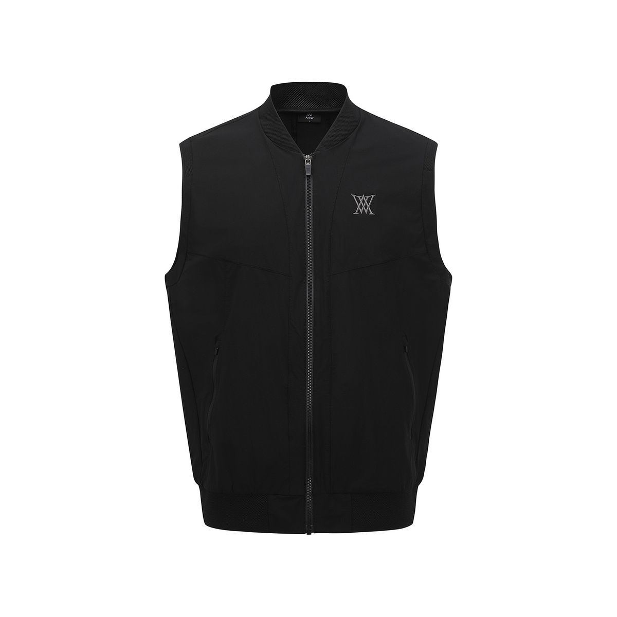어뉴골프(ANEW GOLF) MEN SM VENTILATION VEST_BK