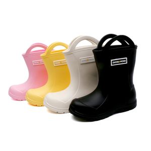 슈라모드 플레인 레인부츠