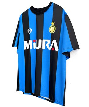 미유라 오버사이즈 풋볼 져지