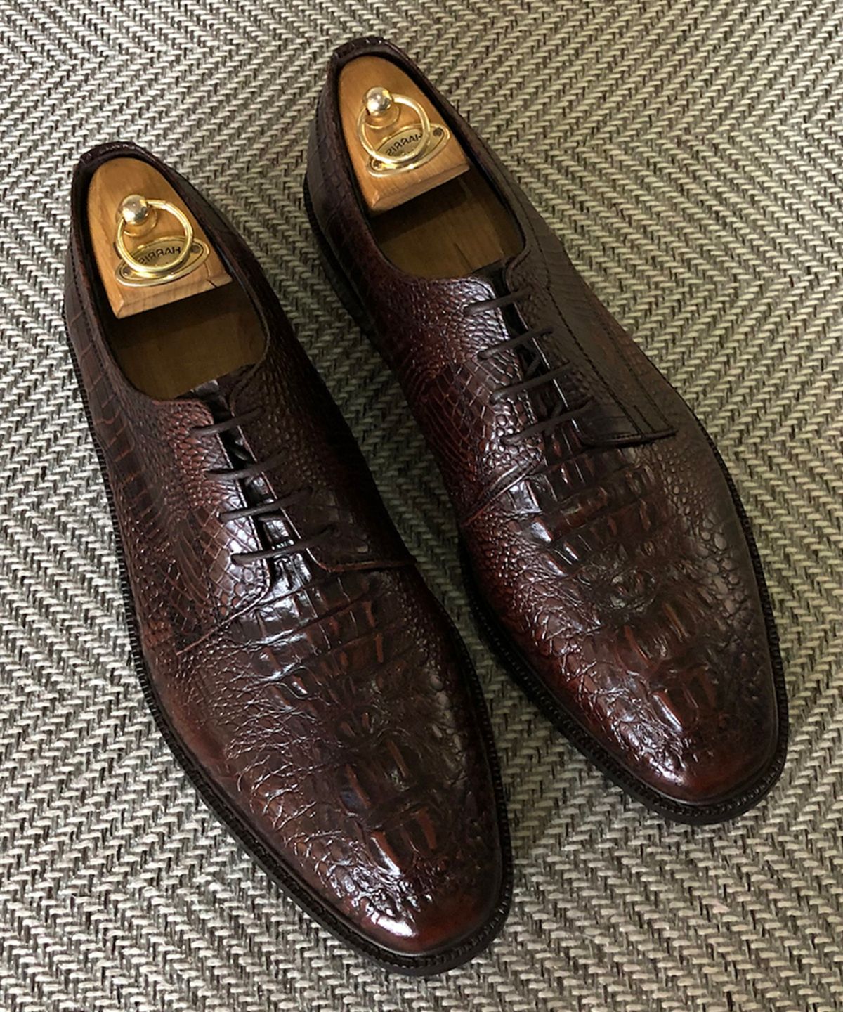 조앤슈(JOENSHOE) 1003 크로커 스탠다드 옥스퍼드 레드브라운