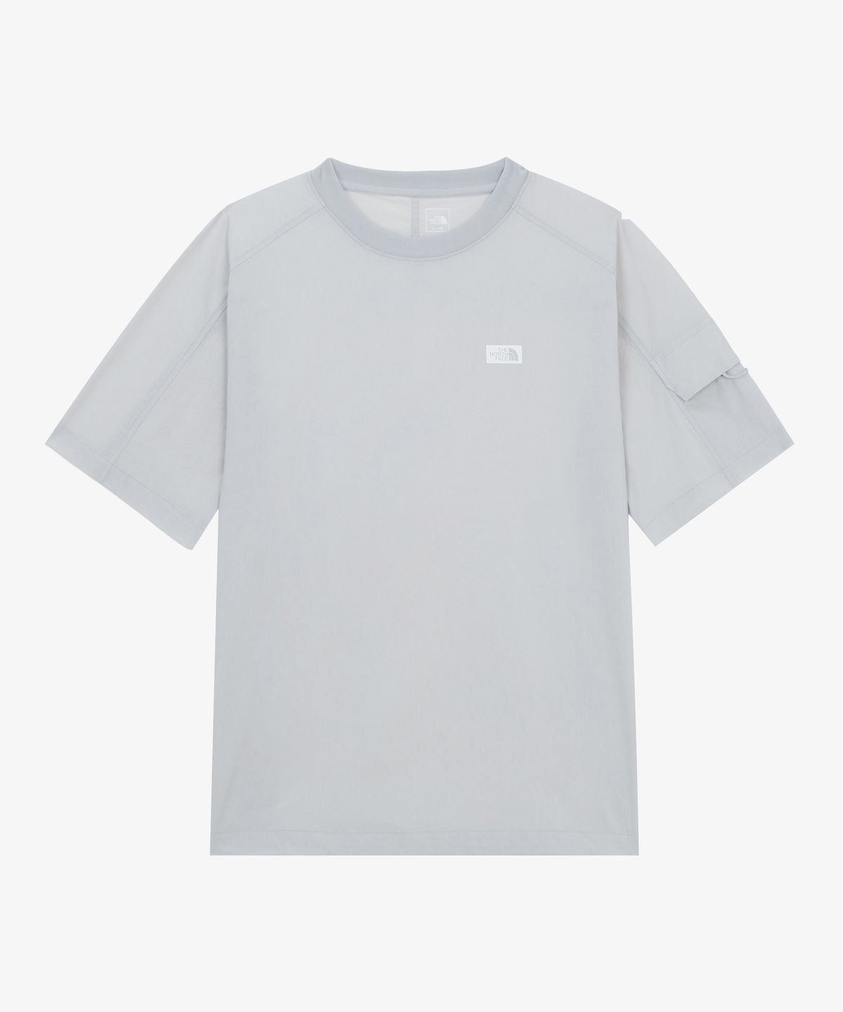 노스페이스(THE NORTH FACE) NT7UR25E 남성 프로스트 반팔 티셔츠 ICE_GRAY