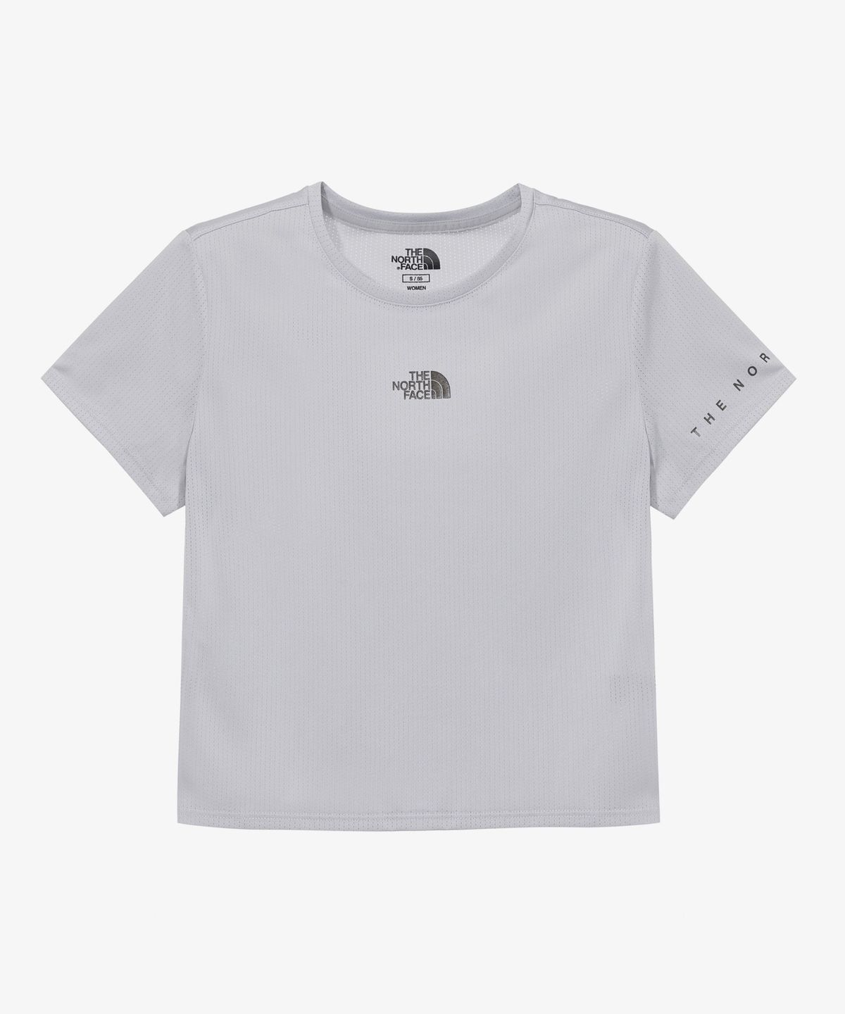 노스페이스(THE NORTH FACE) NT7UR35K 여성 벤트런 반팔 라운드티 ICE_GRAY