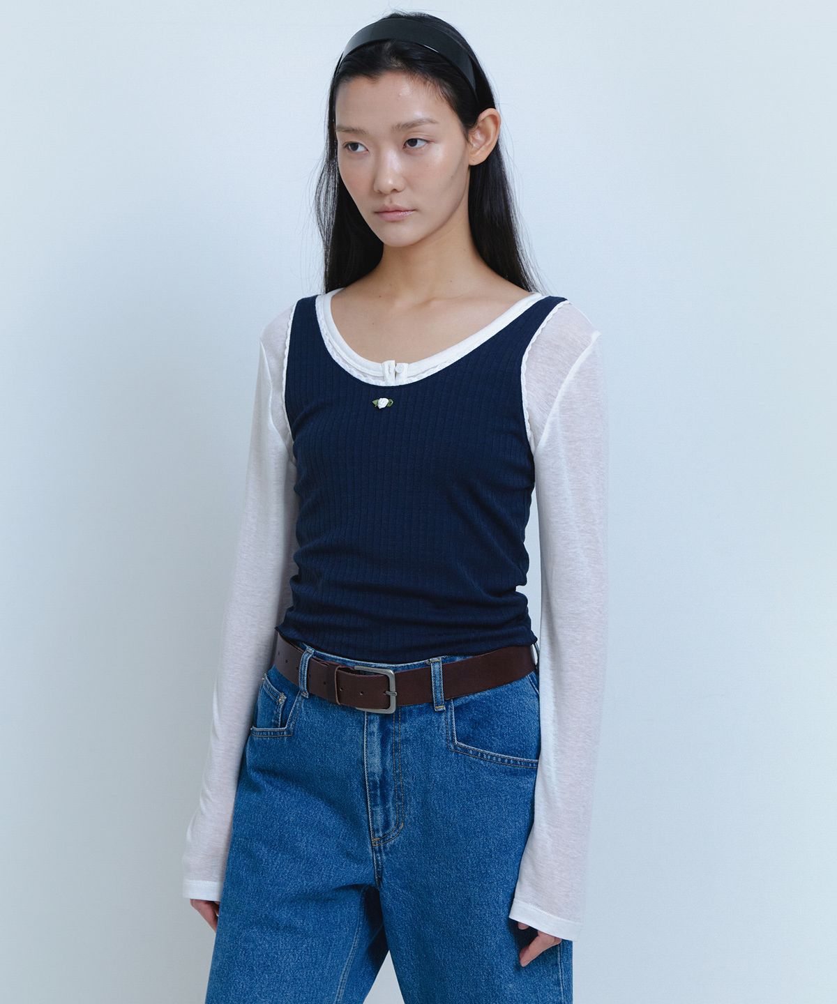 이울라이(IULAI) 누 헨리넥 티 화이트