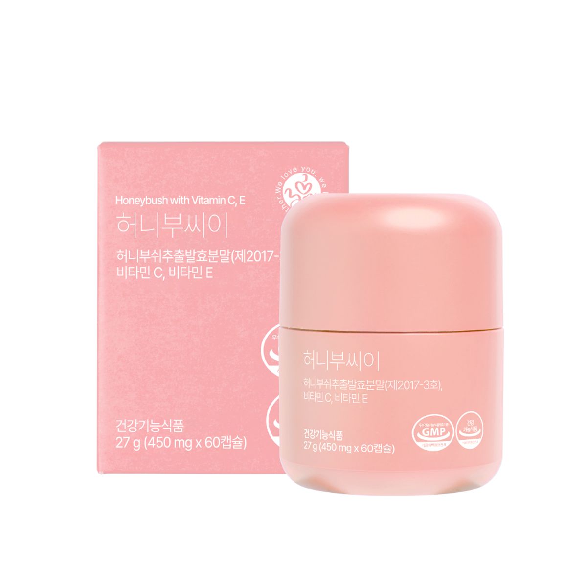 옹쌔므옹땜(ONSAIME ONTAIME) 허니부씨이 60캡슐 (1개월)