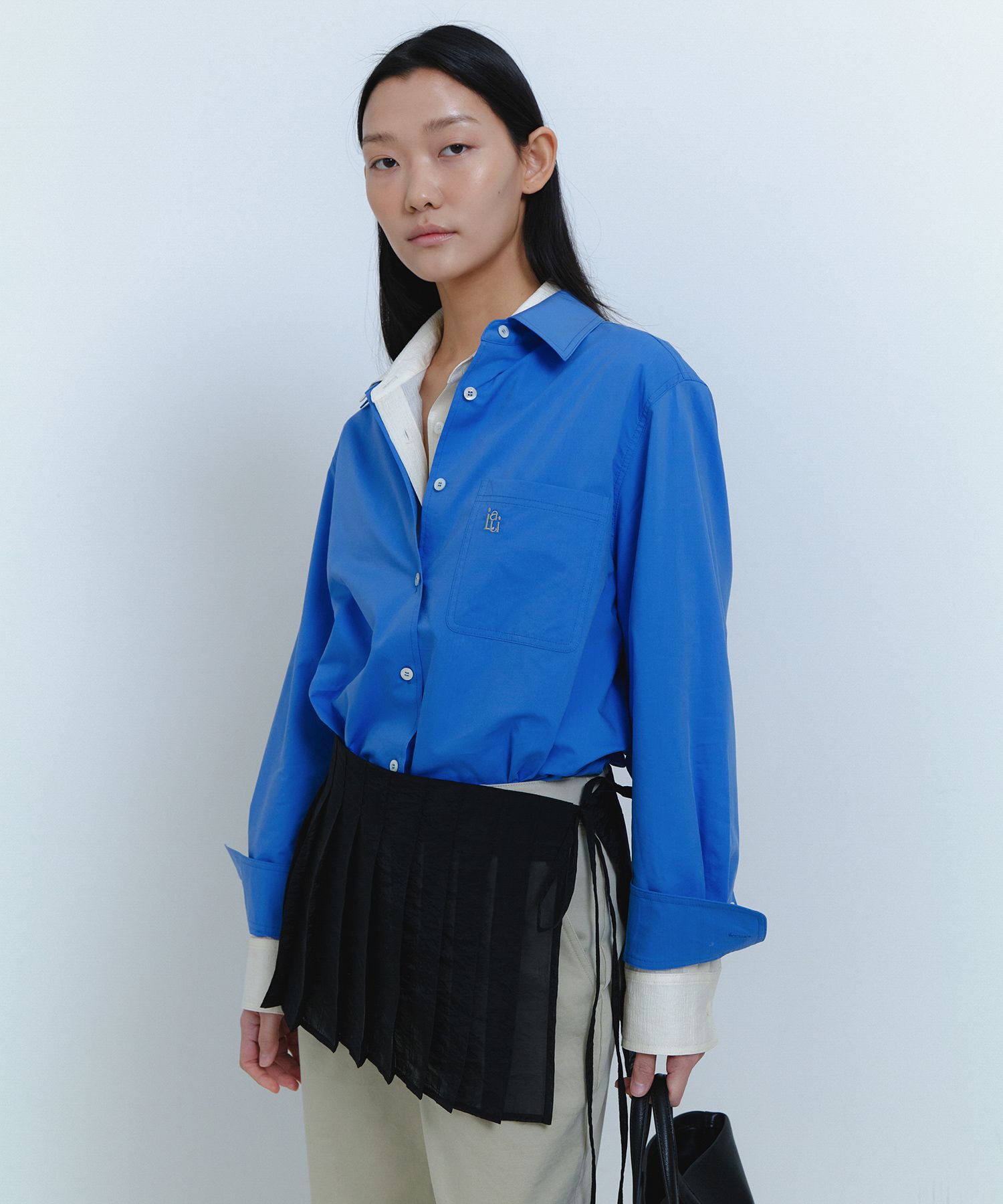 MUSINSA公式 | IULAI フェイトシャツ コバルトブルー