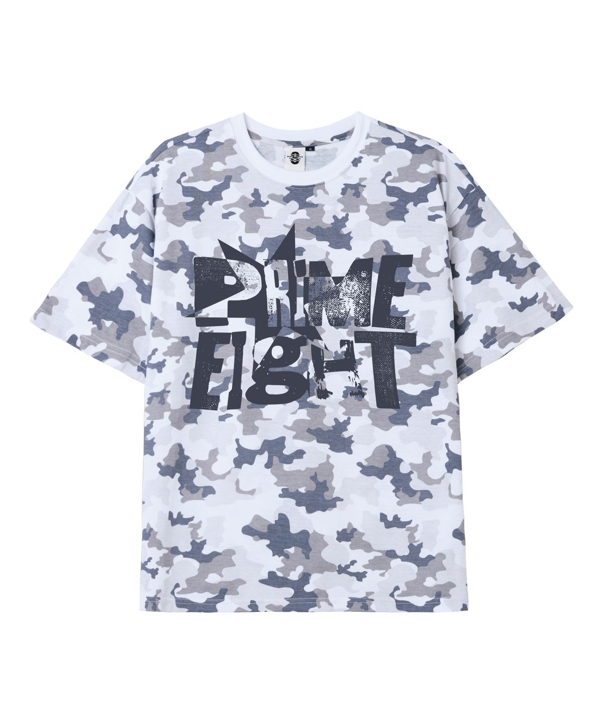 프라임에이트(PRIMATE) FETCH 오버핏 카모 반팔티셔츠 3 COLORS
