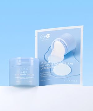 아쿠아 오아시스 판테알란 카밍패드 60매+리필 파우치 30매