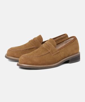 4cm 스웨이드 웨스턴 페니로퍼 브랜든(CR0091SNF)