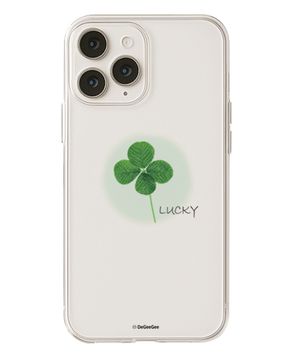 [네잎클로버] 아이폰 갤럭시 전기종 투명케이스