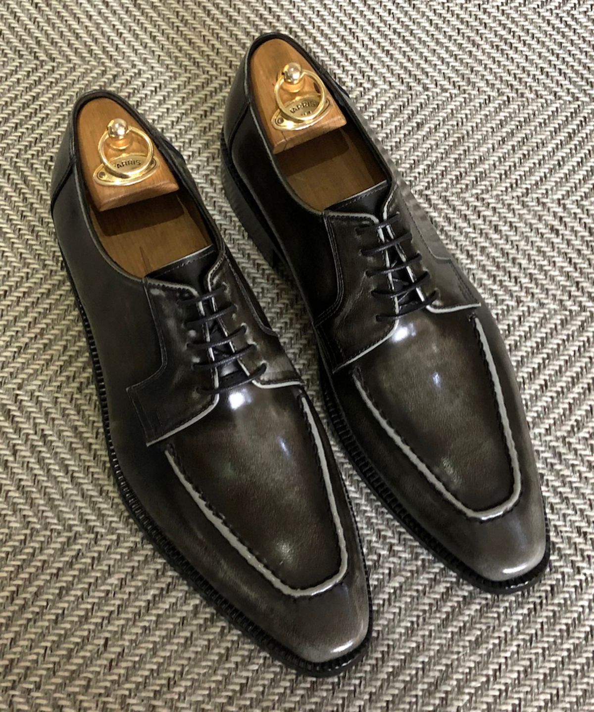 조앤슈(JOENSHOE) 홀스트 옥스퍼드 그레이아도방