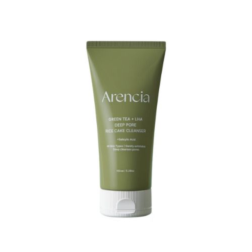Green Tea + LHA Deep Pore Rice Cake Cleanser 150ml