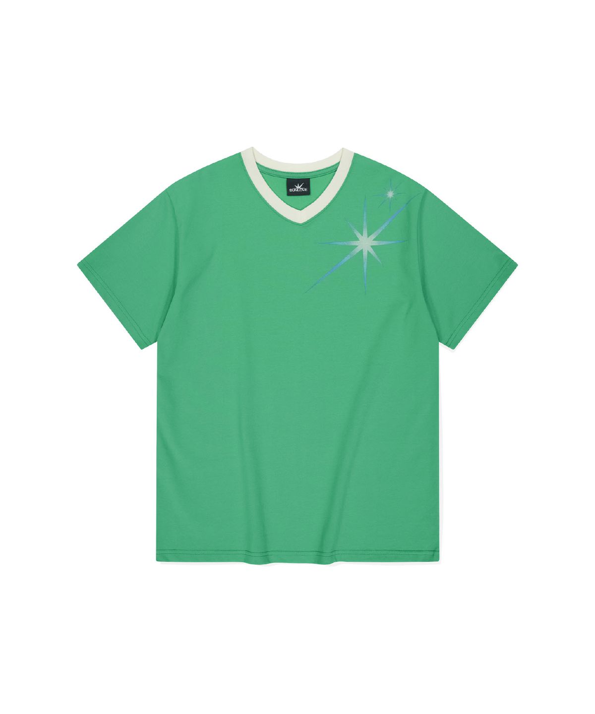 썬러브투어(SUNLOVETOUR) Sparkle Tee Green