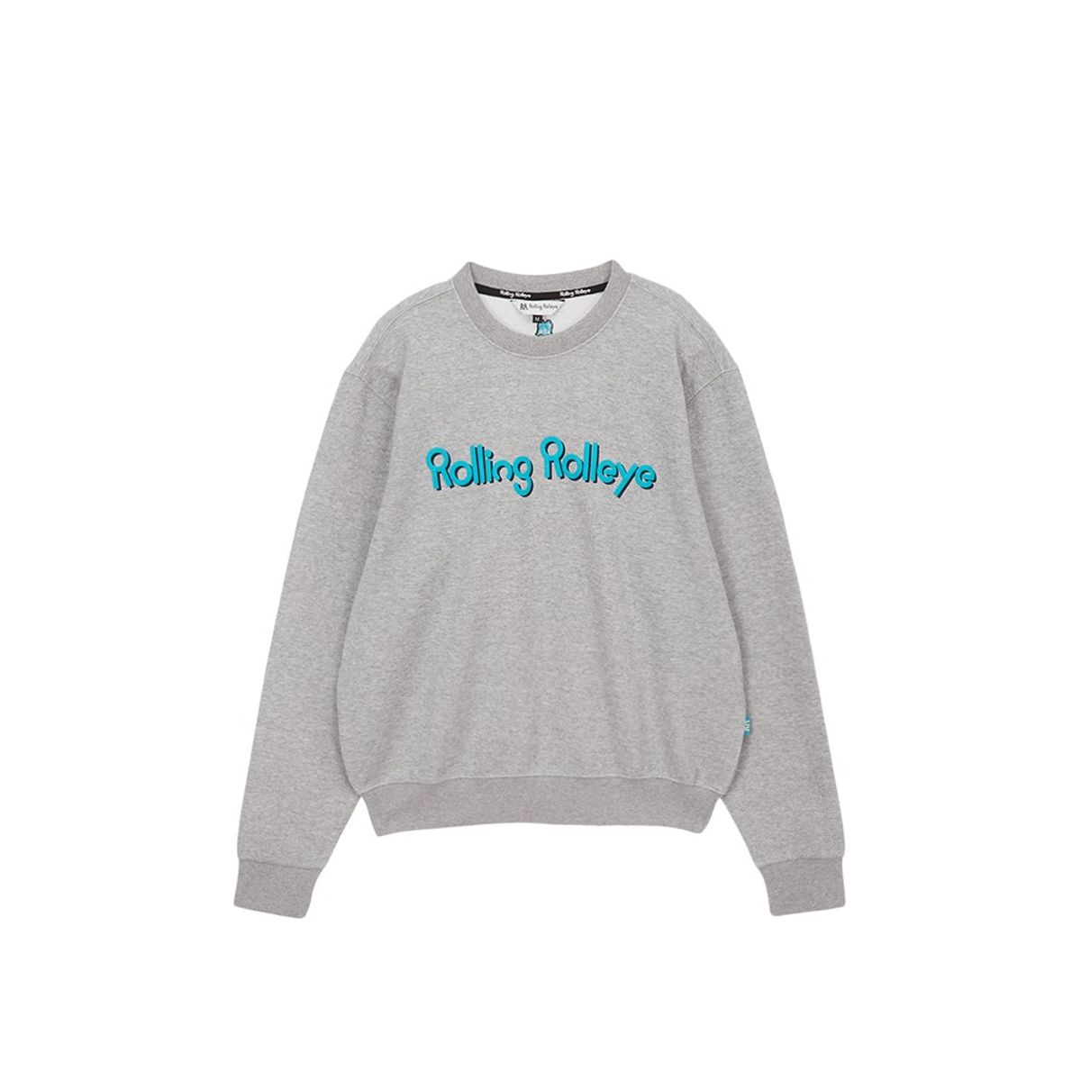 롤링롤라이(ROLLINGROLLEYE) 롤롤 크루넥 스웨트 MTM 멜란지 Roll Roll Crewneck Sweat MTM Melange