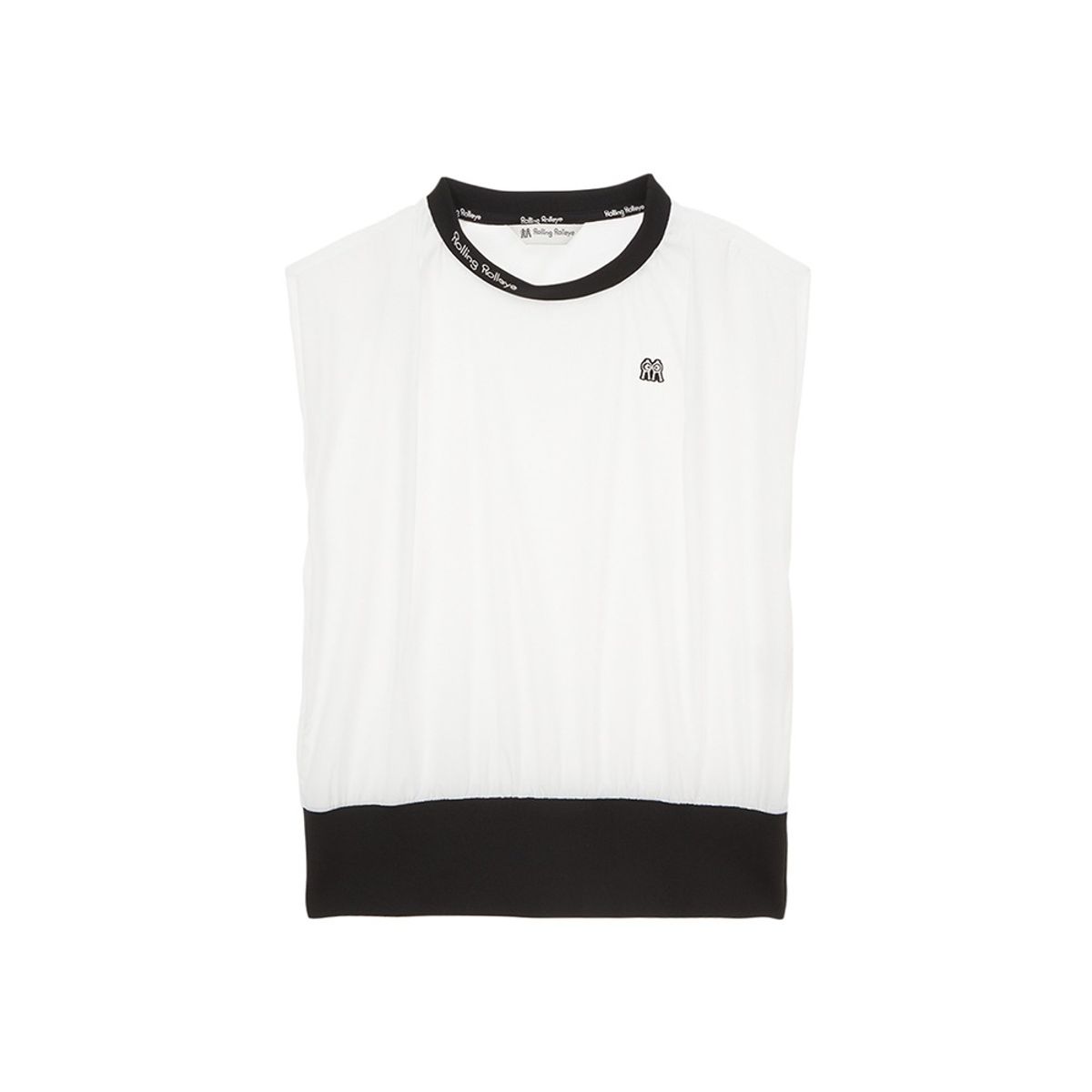 롤링롤라이(ROLLINGROLLEYE) LUNA 가오리 베스트 화이트 LUNA Stingray-fit Vest White