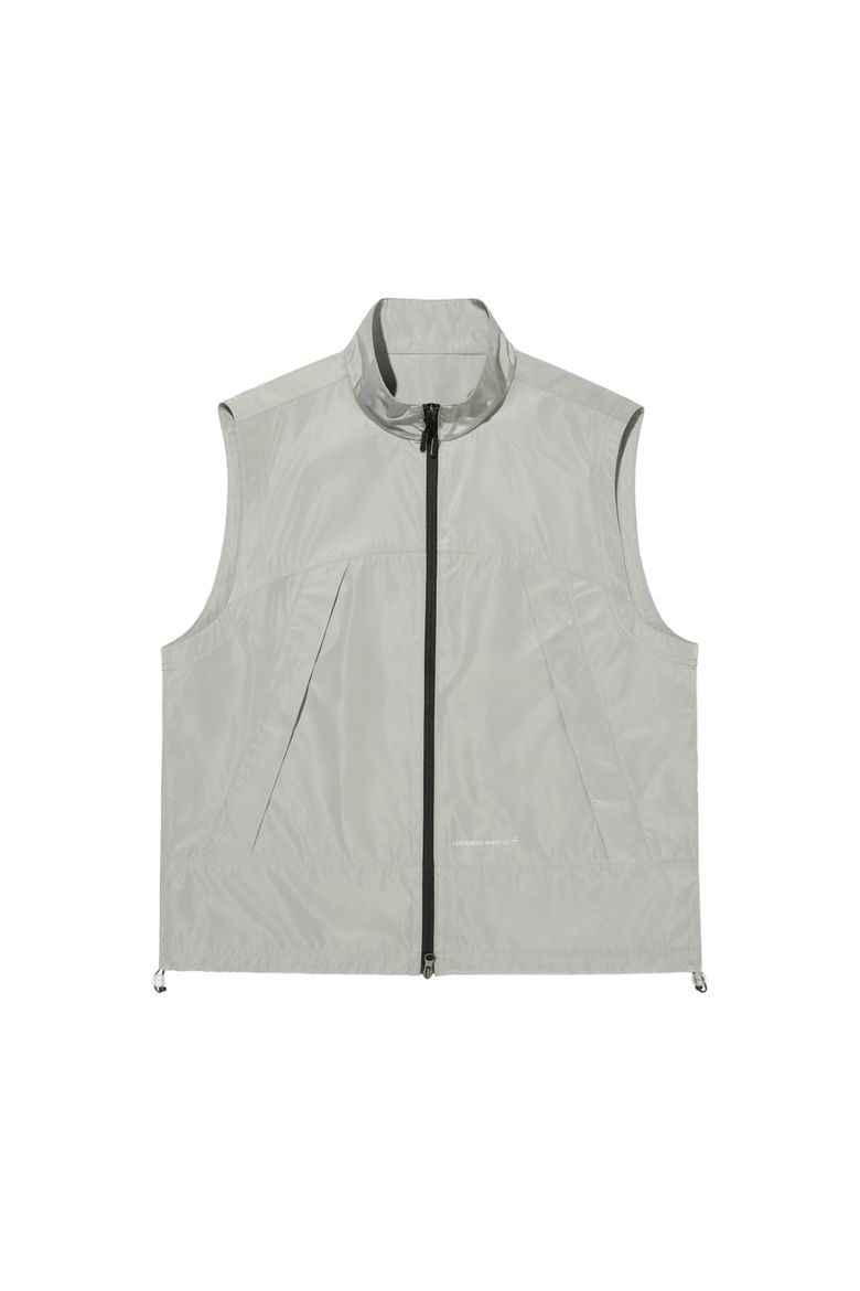 UTILITY NYLON VEST (GREY)