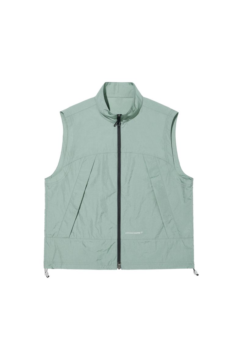 UTILITY NYLON VEST (MINT)