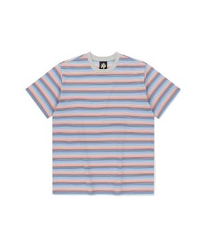 Striped AllDay Tee Pink