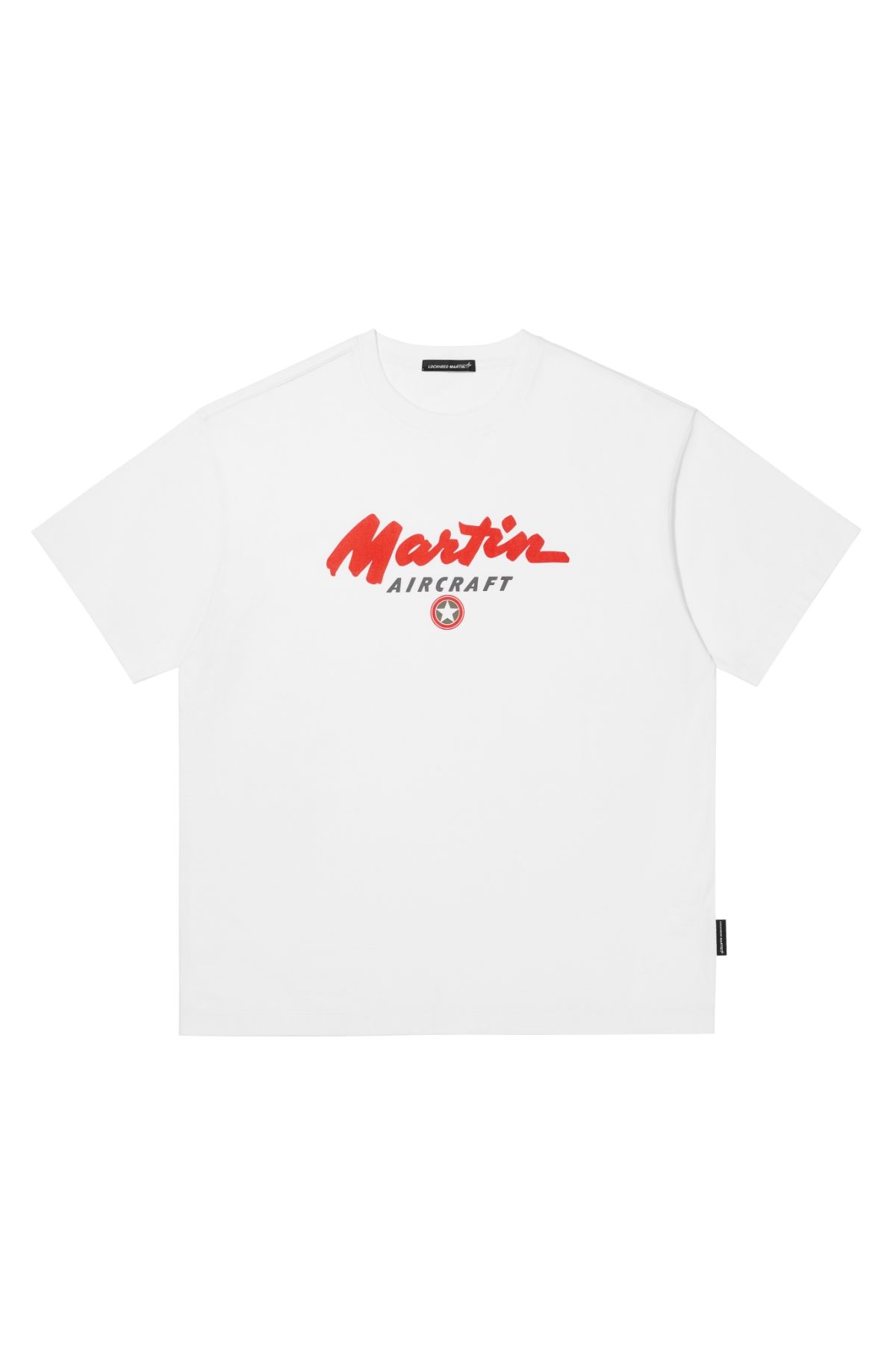 록히드마틴(LOCKHEED MARTIN) LM AIRCRAFT GRAPHIC TEE (O.WHITE)