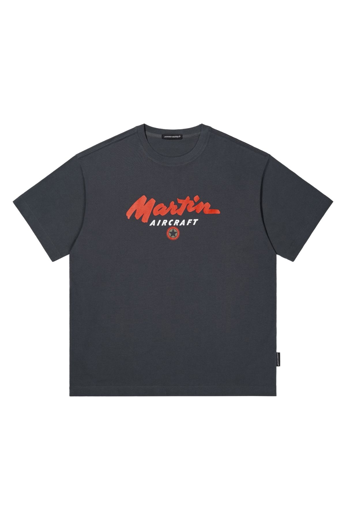 록히드마틴(LOCKHEED MARTIN) LM AIRCRAFT GRAPHIC TEE (CHARCOAL)