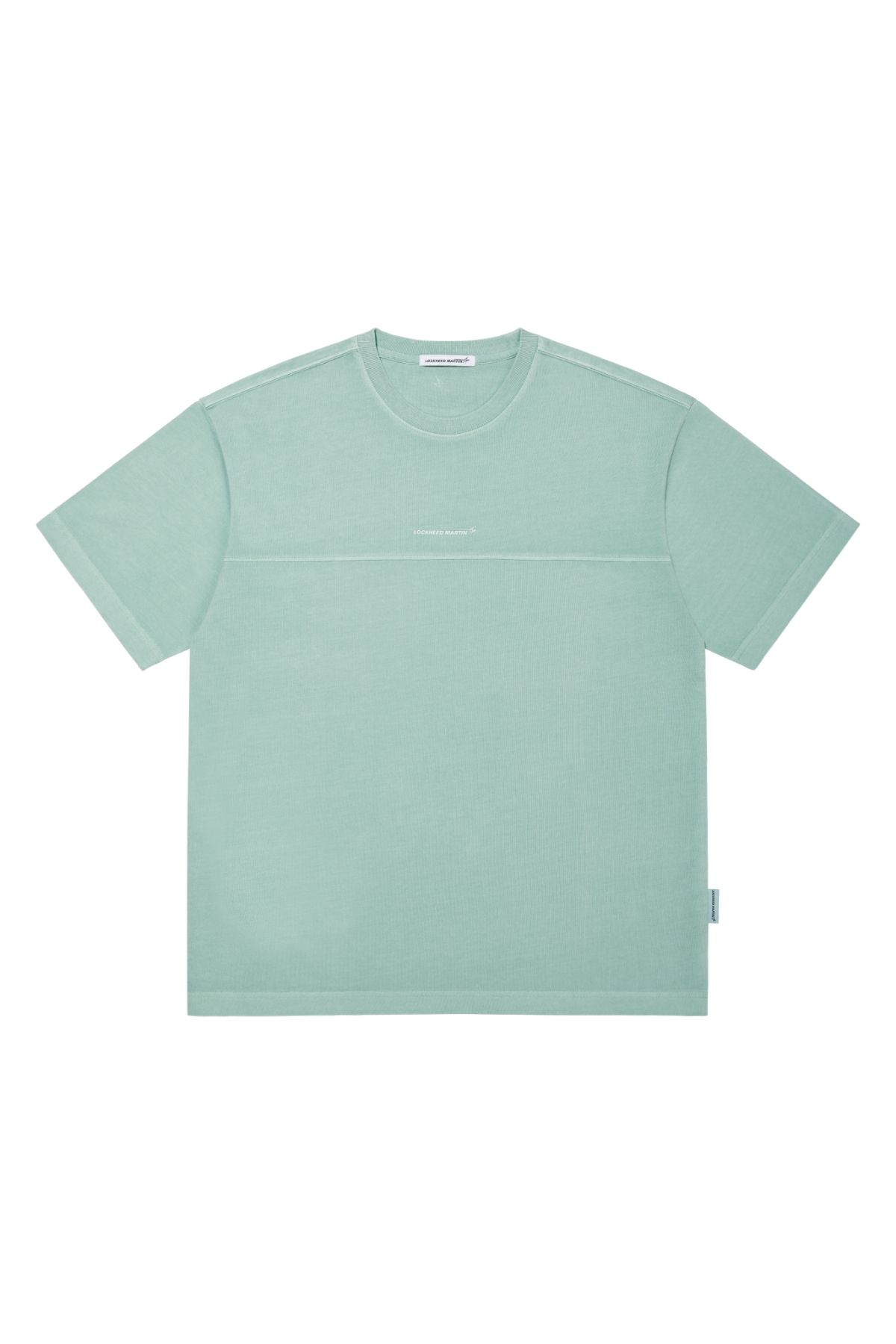 록히드마틴(LOCKHEED MARTIN) LOGO DYEING T-SHIRTS (MINT)