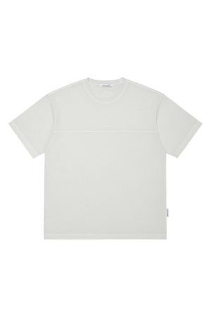 LOGO DYEING T-SHIRTS (GREY)