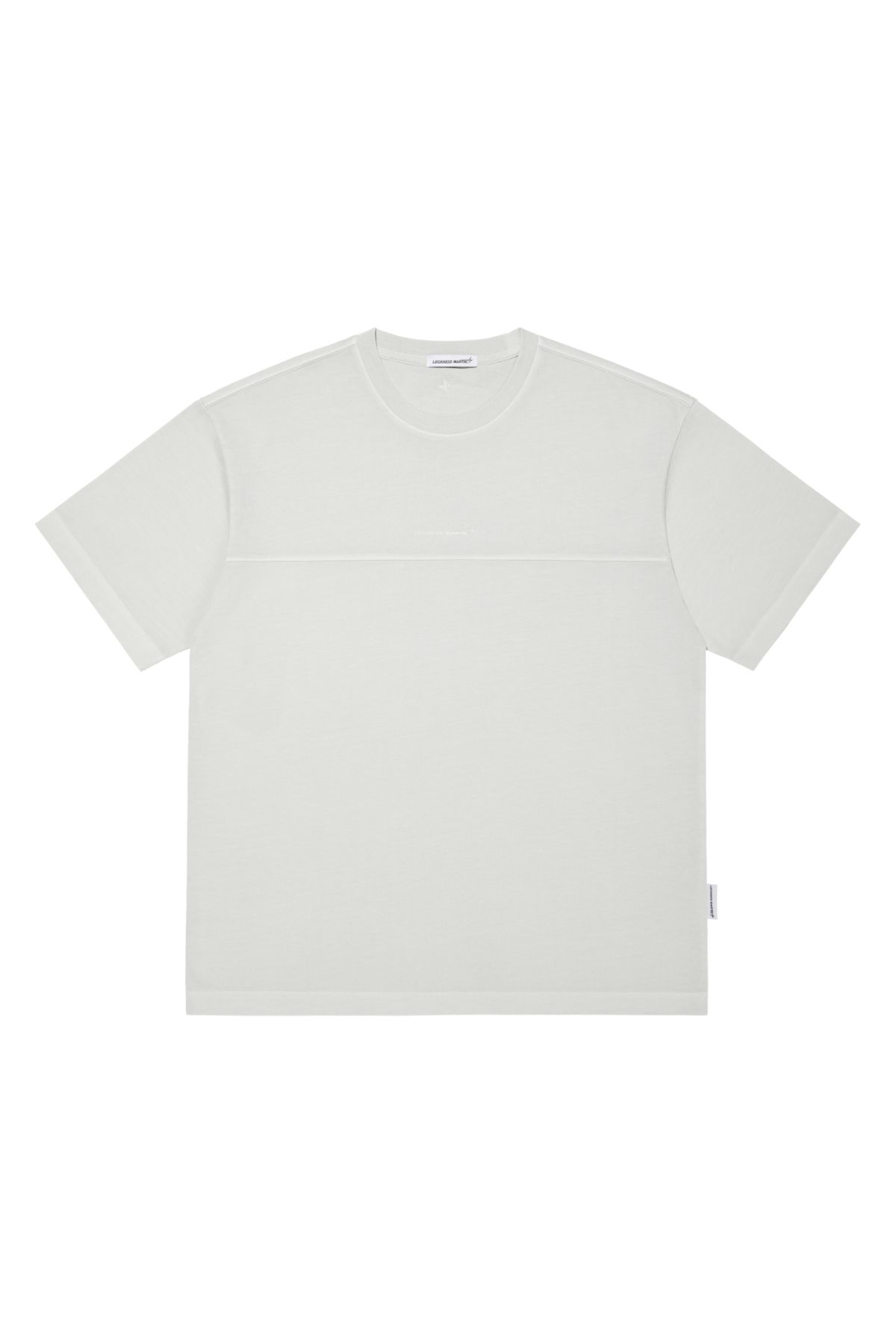 록히드마틴(LOCKHEED MARTIN) LOGO DYEING T-SHIRTS (GREY)
