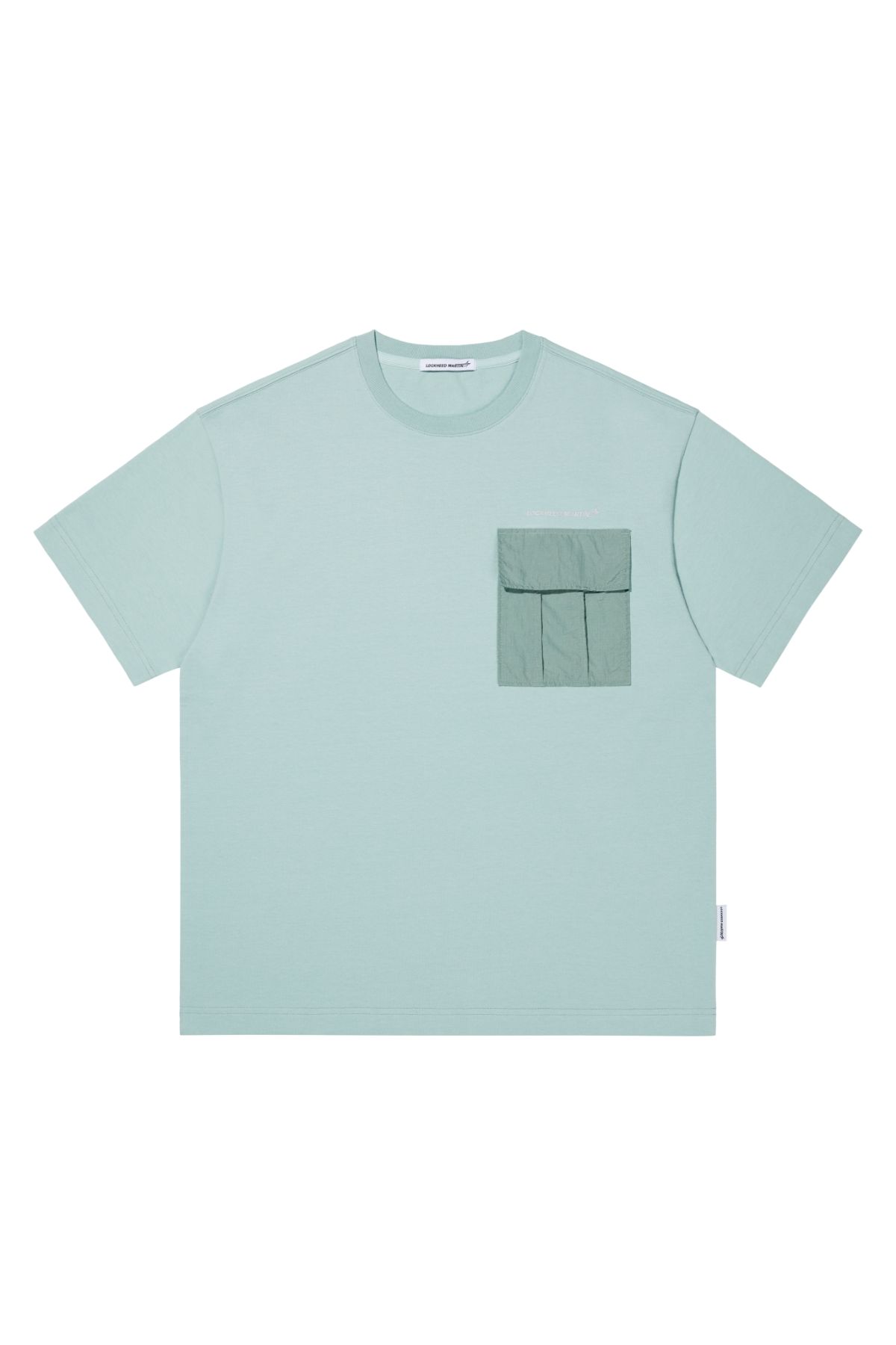 록히드마틴(LOCKHEED MARTIN) WOVEN POCKET T-SHIRTS (MINT)