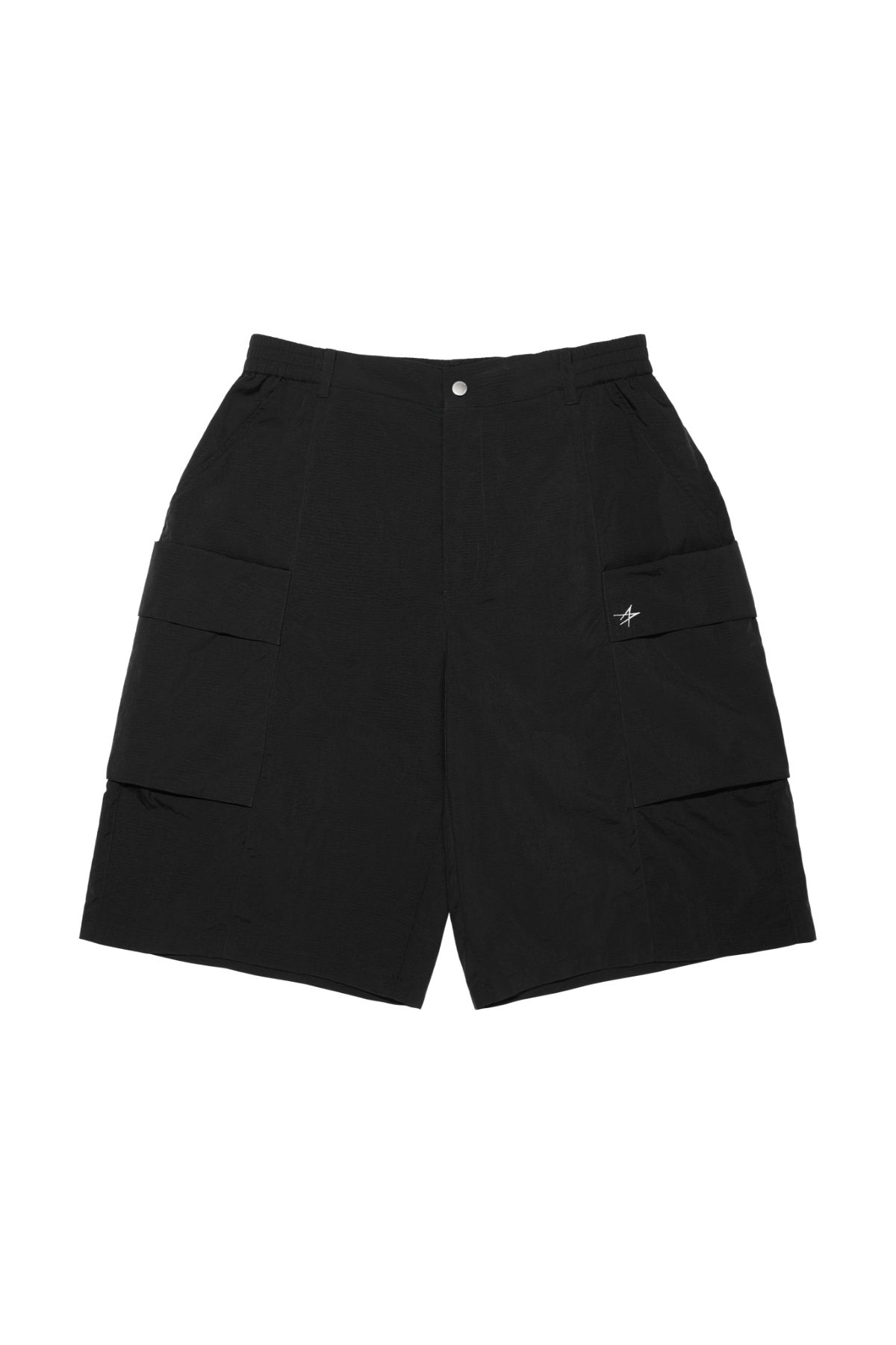 록히드마틴(LOCKHEED MARTIN) CARGO SHORTS PANTS (BLACK)