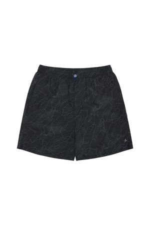 BASIC NYLON SHORTS (BLACK)