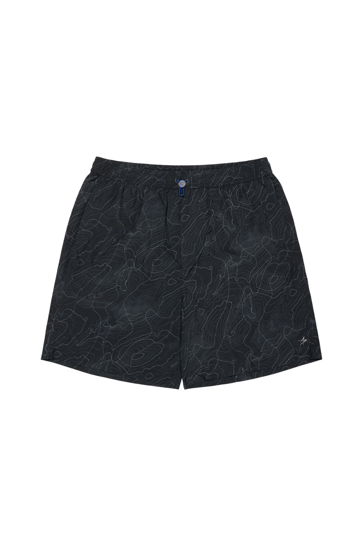 록히드마틴(LOCKHEED MARTIN) BASIC NYLON SHORTS (BLACK)