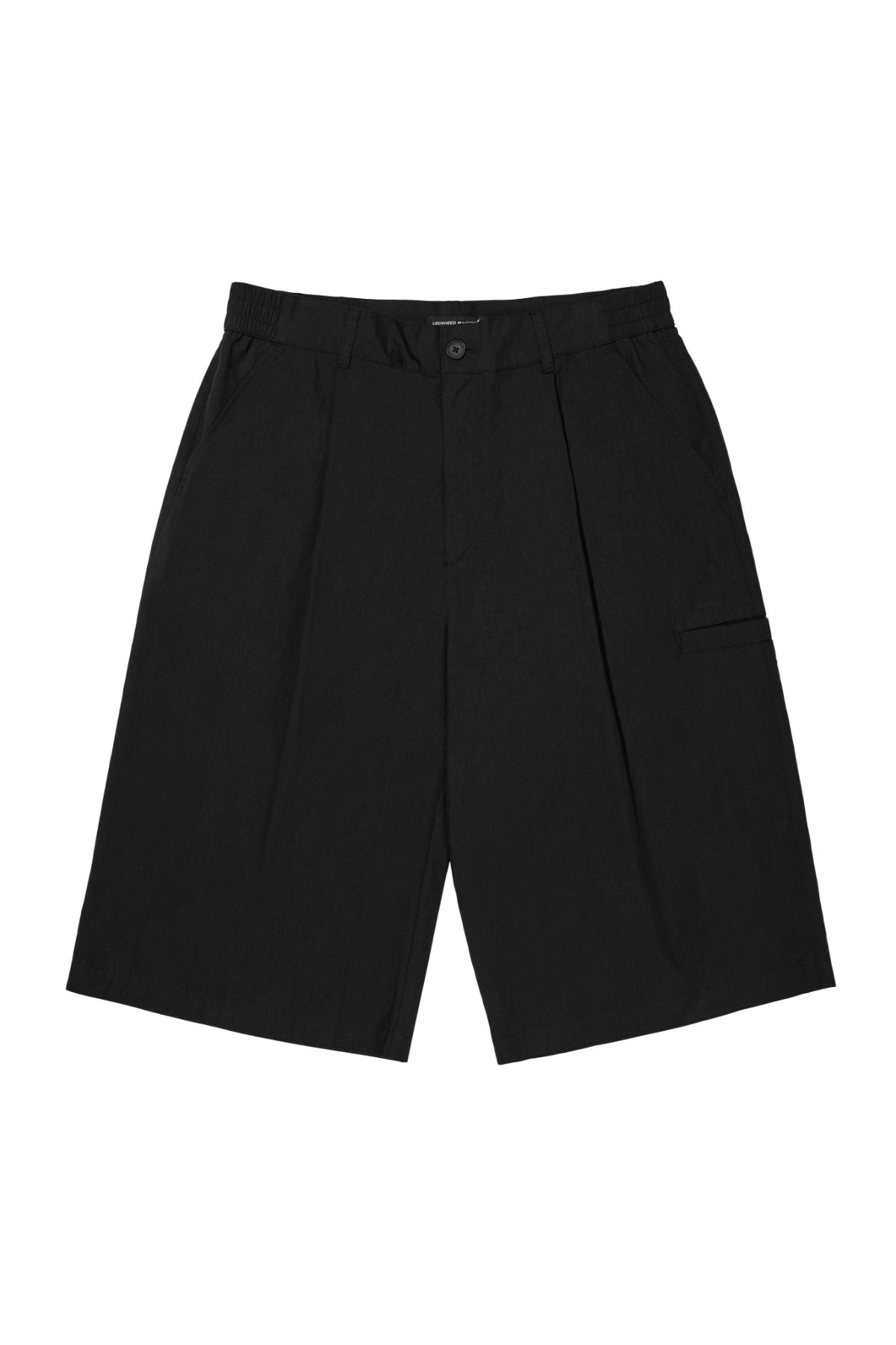 록히드마틴(LOCKHEED MARTIN) BERMUDA PANTS (BLACK)