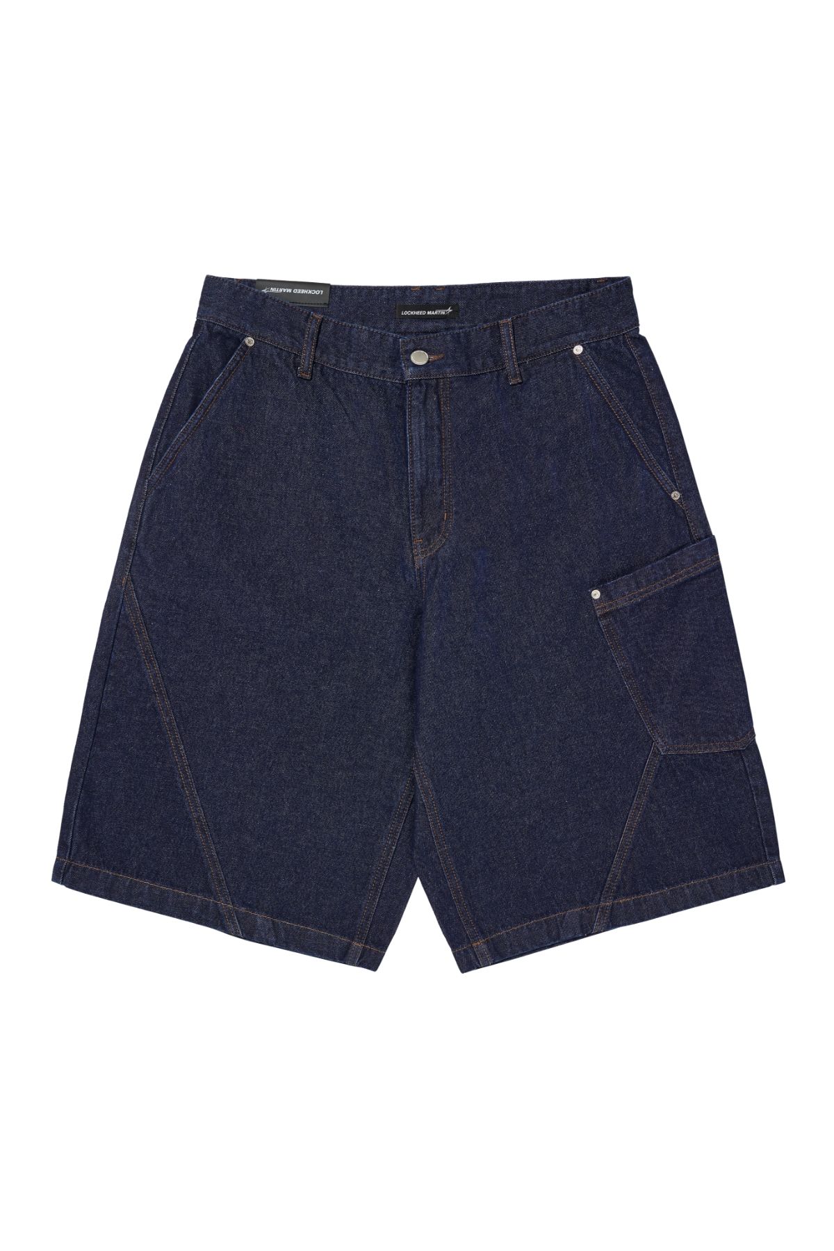 록히드마틴(LOCKHEED MARTIN) DENIM SHORTS (BLUE)