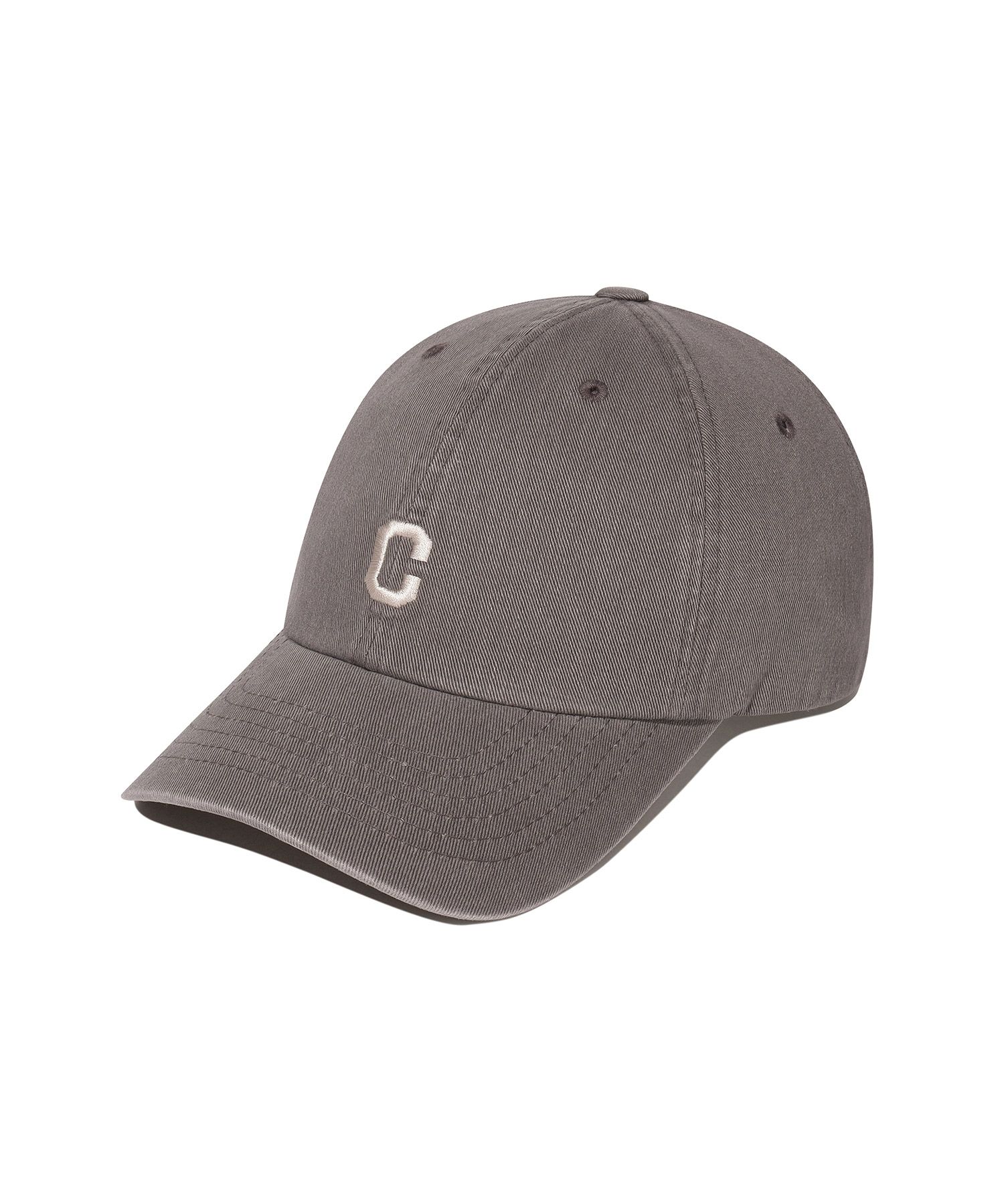 韓国人気[COVERNAT] SMALL C LOGO PIGMENT ESSENTIAL BALL CAP MUSINSA | COVERNAT [Standard Fit] Small C Logo Pigment Ball