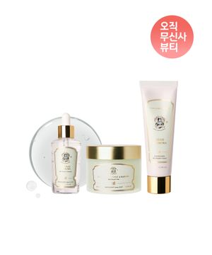 트러블 회복 패드 50매+트러블 회복 앰플35ml+대용량 트러블 회복 크림75ml