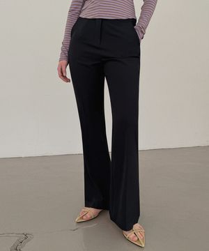 소핀느 부츠컷 롱 슬랙스