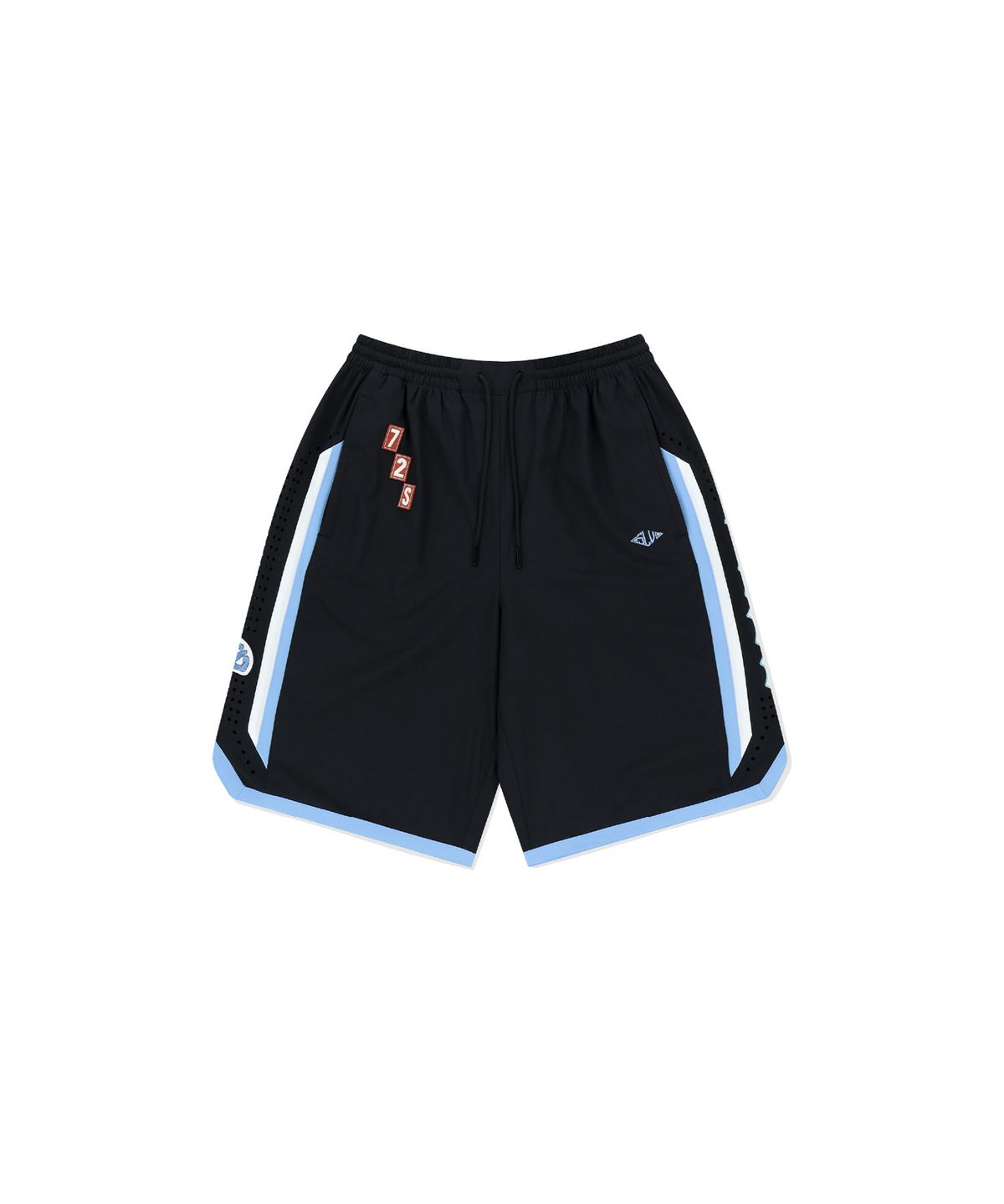 썬러브투어(SUNLOVETOUR) Jump Shorts Black
