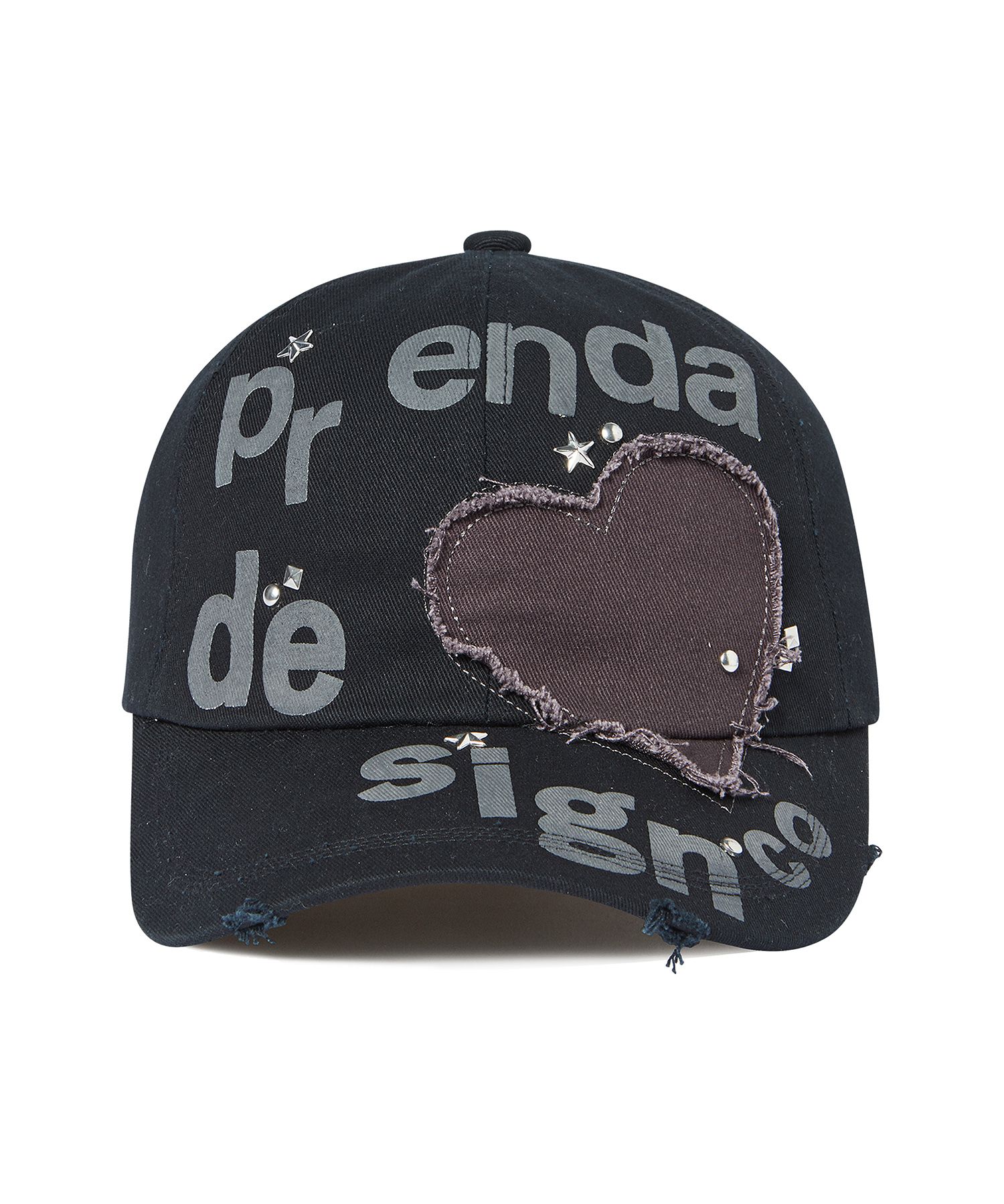 【PRENDA】 PRENDA DESIGN CO VINTAGE BALL CAP / 追跡付 MUSINSA公式 | PRENDA PRENDA DESIGN CO VINTAGE BALL CAP BLACK