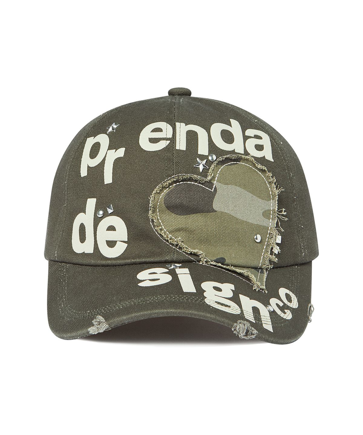 프렌다(PRENDA) PRENDA DESIGN CO VINTAGE BALL CAP CAMO