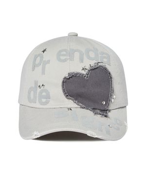 PRENDA DESIGN CO VINTAGE BALL CAP GRAY