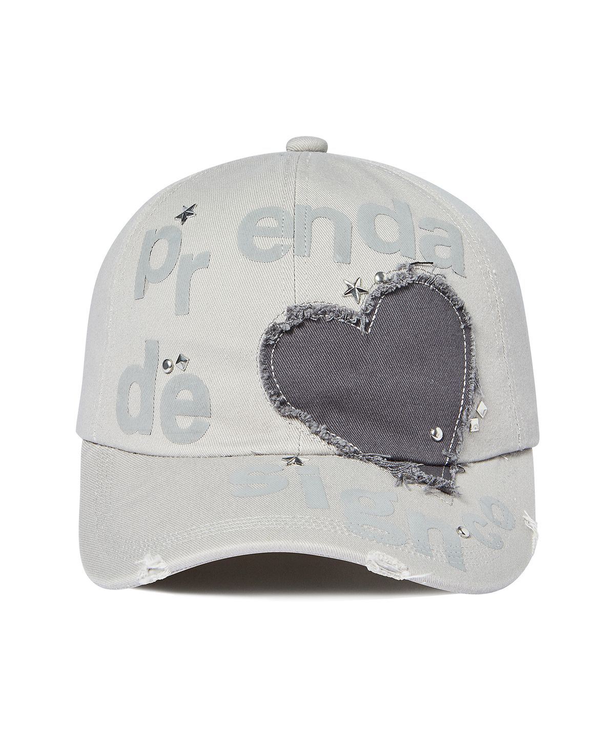 프렌다(PRENDA) PRENDA DESIGN CO VINTAGE BALL CAP GRAY
