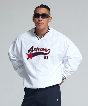 웜업 스톰레디 아노락 화이트