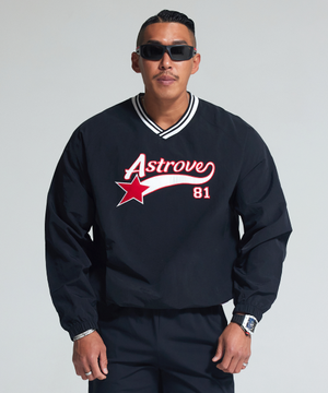 웜업 스톰레디 아노락 블랙