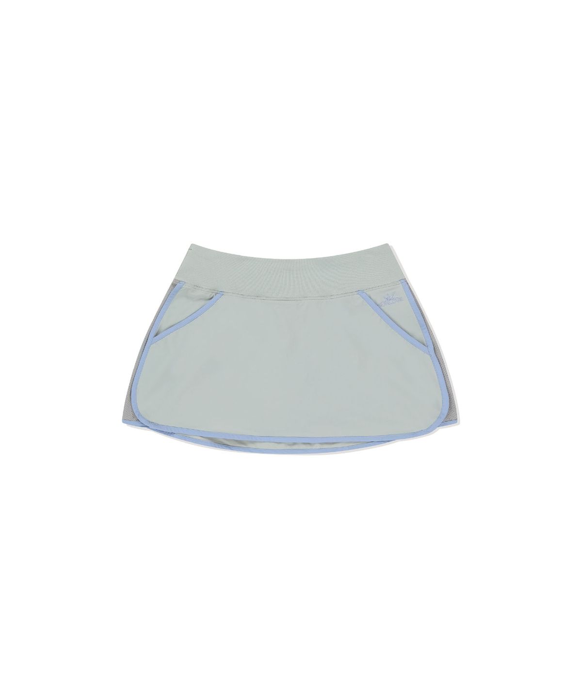 썬러브투어(SUNLOVETOUR) W Dry Fairway Skirt Light Grey