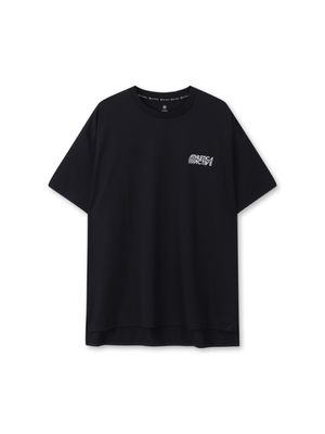 여성) 오버핏 그래픽 반팔티_MBF2TS2206