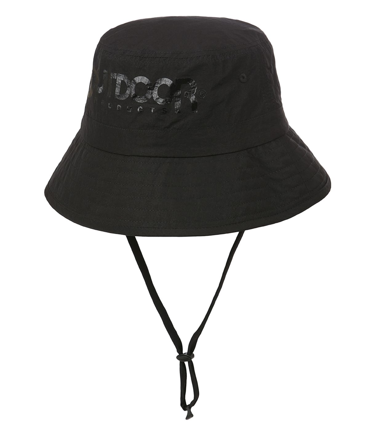 아웃도어 프로덕츠(OUTDOOR PRODUCTS) NYLON BUCKET HAT (BLACK)