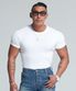 맥스게인 머슬핏 반팔티셔츠 화이트